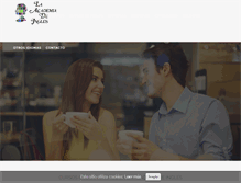 Tablet Screenshot of laacademiadeingles.com